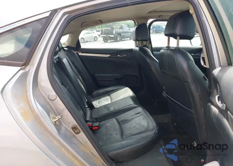 2017 Honda Civic Ex-L z USA, uszkodzony, nr VIN 19XFC1F74HE000338